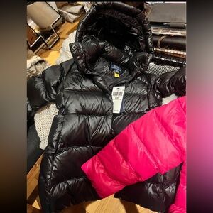 Polo by Ralph Lauren Black Puffer Jacket! One left! FREE SHIP